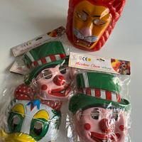 Maschere per festa