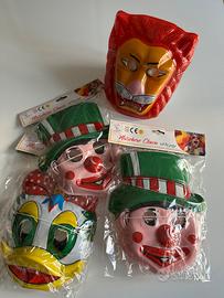 Maschere per festa