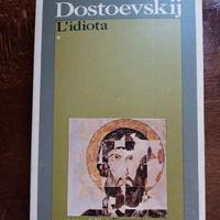Libro L'idiota. Dostoevskij. Usato ben tenuto