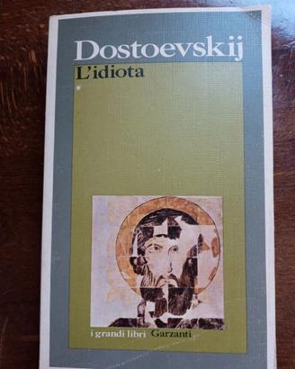 Libro L'idiota. Dostoevskij. Usato ben tenuto