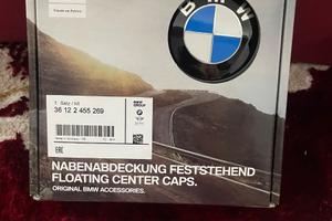 Coprimozzi BMW Autolivellanti 68mm Nuovi Originali