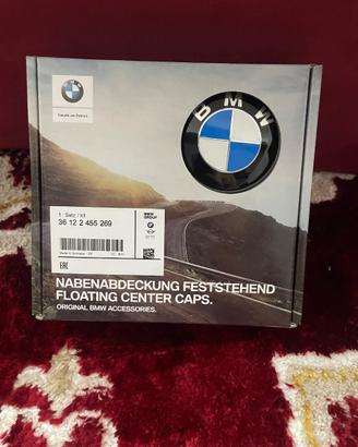 Coprimozzi BMW Autolivellanti 68mm Nuovi Originali