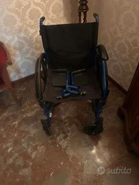 sedia a rotelle
