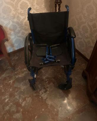 sedia a rotelle