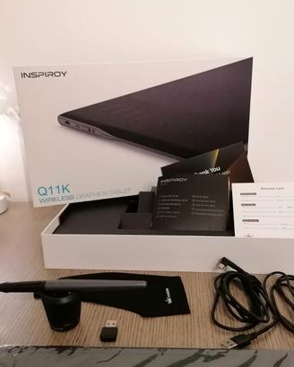 Tavoletta Grafica, 11 x 6,875 Pollici