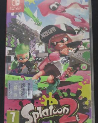 Splatoon 2 Nintendo Switch