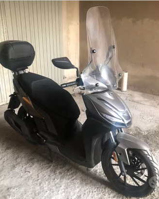 Kymco Agility S 200 (163 cc)