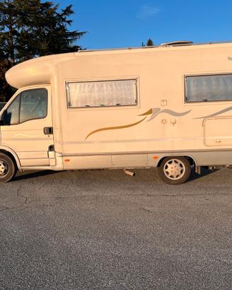 Mobilvetta icaro p4 accessoriato