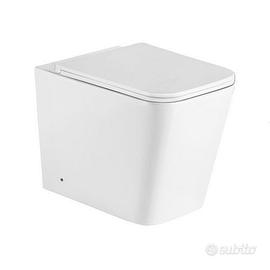 Coppia sanitari filomuro Klenia