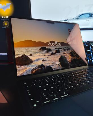 MacBook Air 13,6" M2 8GB 256GB, batteria 95%