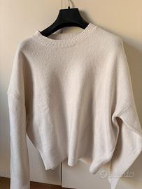 Maglione bianco
