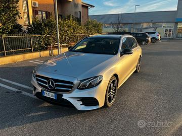 mercedes E220 D SW AMG Line