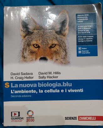 S la nuova biologia blu seconda edizione 