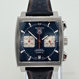 TAG HEUER MONACO CAL.12 CAW2111 ANNO 2012 FULL SET