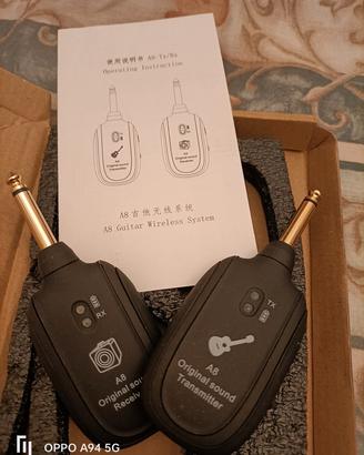 wireless Guitar 