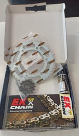 BENELLI LEONCINO KIT PIGNONE CORONA CATENA PBR