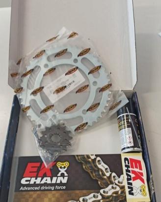 BENELLI LEONCINO KIT PIGNONE CORONA CATENA PBR
