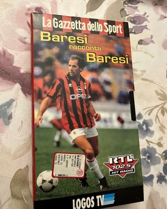 vhs Baresi racconta Baresi