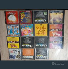14 CD anni novanta e duemila