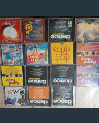 14 CD anni novanta e duemila