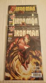 Fumetto Iron Man serie completa 3/3