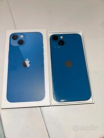 iPhone 13 Blu 128 Gb