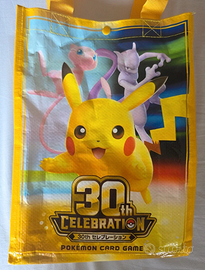 Pokémon 30th Celebration Shopping Bag S – Giappone
