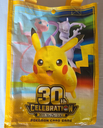 Pokémon 30th Celebration Shopping Bag S – Giappone
