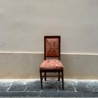 Sedie anni 40 art decò