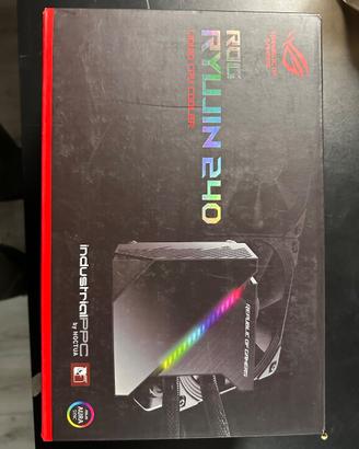ASUS ROG Ryujin 240 - Nuovo, Mai Usato