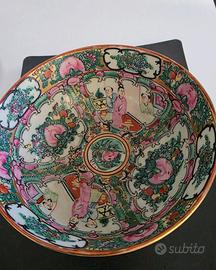 Ciotola e piatto Vintage seconda metà novecento