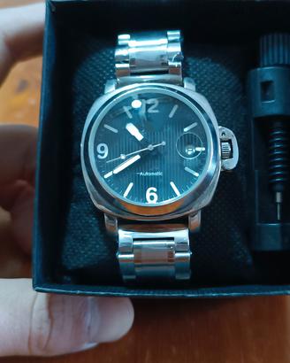 Orologio automatico con logo