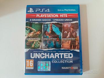 Uncharted The Nathan Drake Collection PS4
