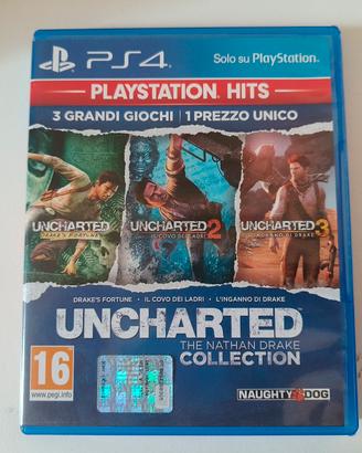 Uncharted The Nathan Drake Collection PS4