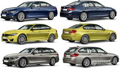 Ricambi nuovi auto Bmw Serie 3 F30 F31 2016 in poi