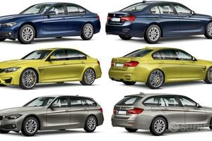 Ricambi nuovi auto Bmw Serie 3 F30 F31 2016 in poi