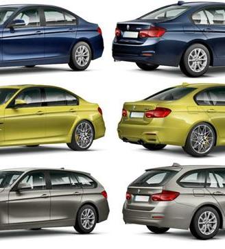 Ricambi nuovi auto Bmw Serie 3 F30 F31 2016 in poi