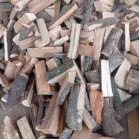 legna secca pronta da ardere 