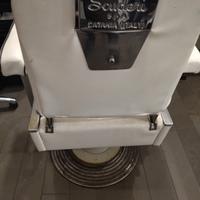 poltrona barbiere vintage 