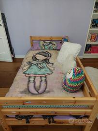 Letto singolo con materasso FLEXA