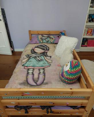 Letto singolo con materasso FLEXA