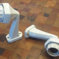 Coppia applique primi '900