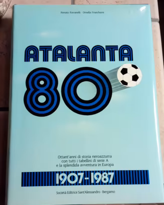 libro  Atalanta 80
