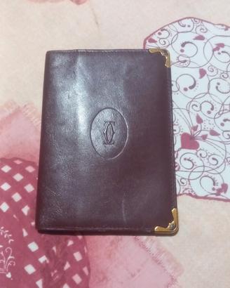 porta documenti cartier