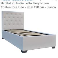 LETTO CONTENITORE SINGOLO 