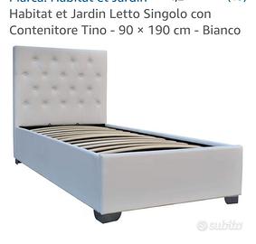 LETTO CONTENITORE SINGOLO 