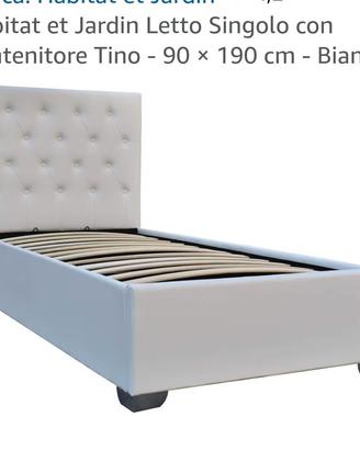 LETTO CONTENITORE SINGOLO 