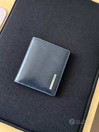 Portacarte Piquadro linea Blue Square