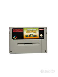 Super Mario All-stars + World SNES PAL SNSP-SM-EUR