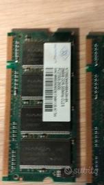 RAM Notebook DDR1 SO-DIMM 256MB PC2700 (DDR333) 